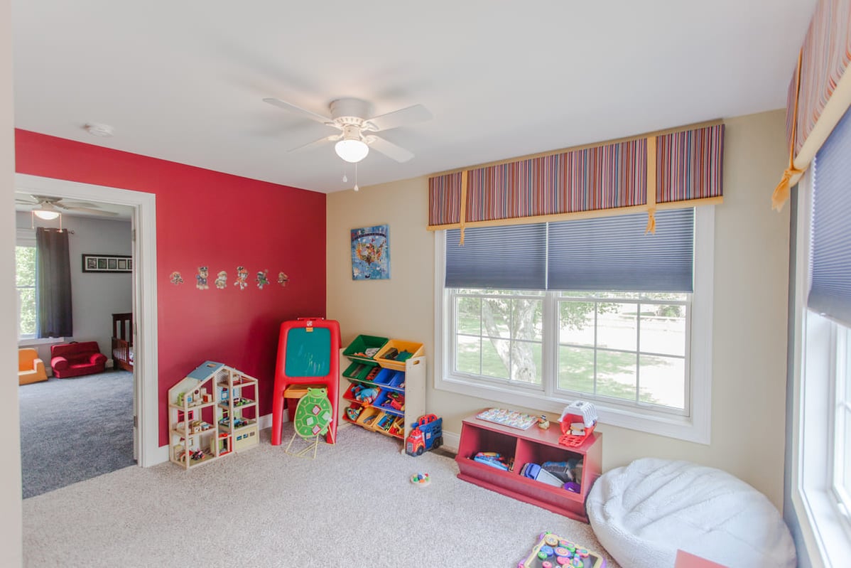 Children's room in 2 story addition in Montgomery, Ohio