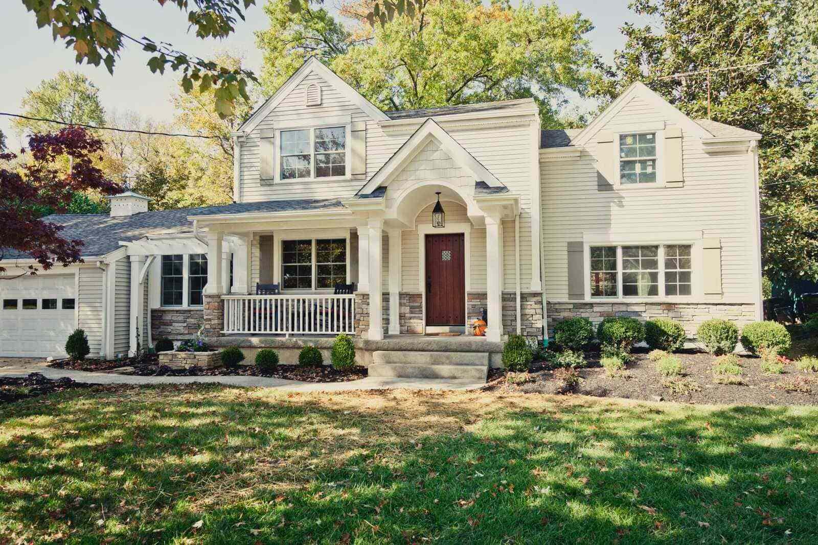 Warm & Welcoming Montgomery Front Porch