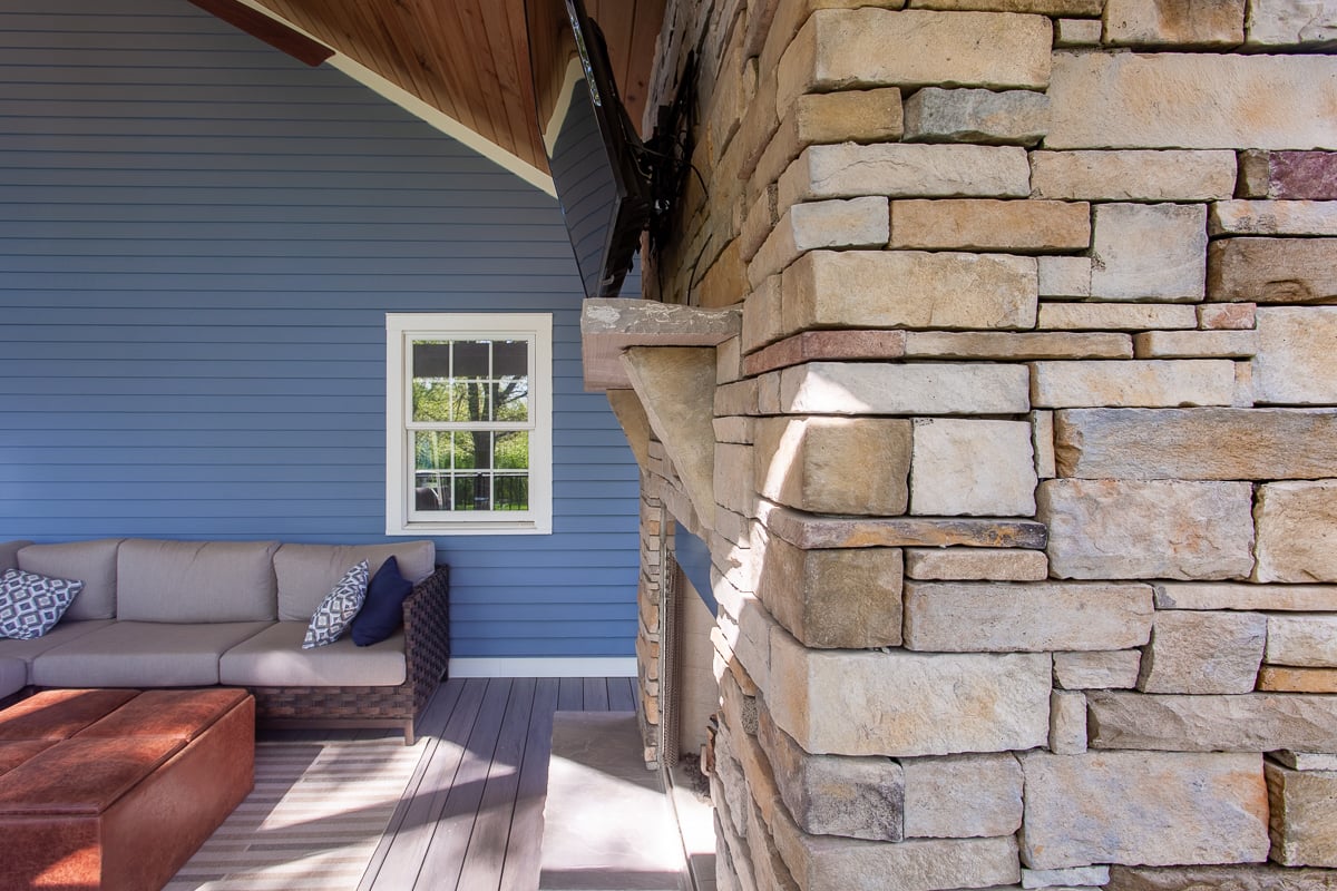 Cozy & Inviting Montgomery Covered Porch