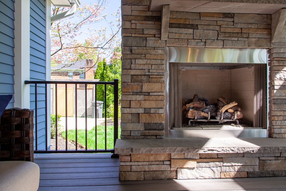 Cozy & Inviting Montgomery Covered Porch