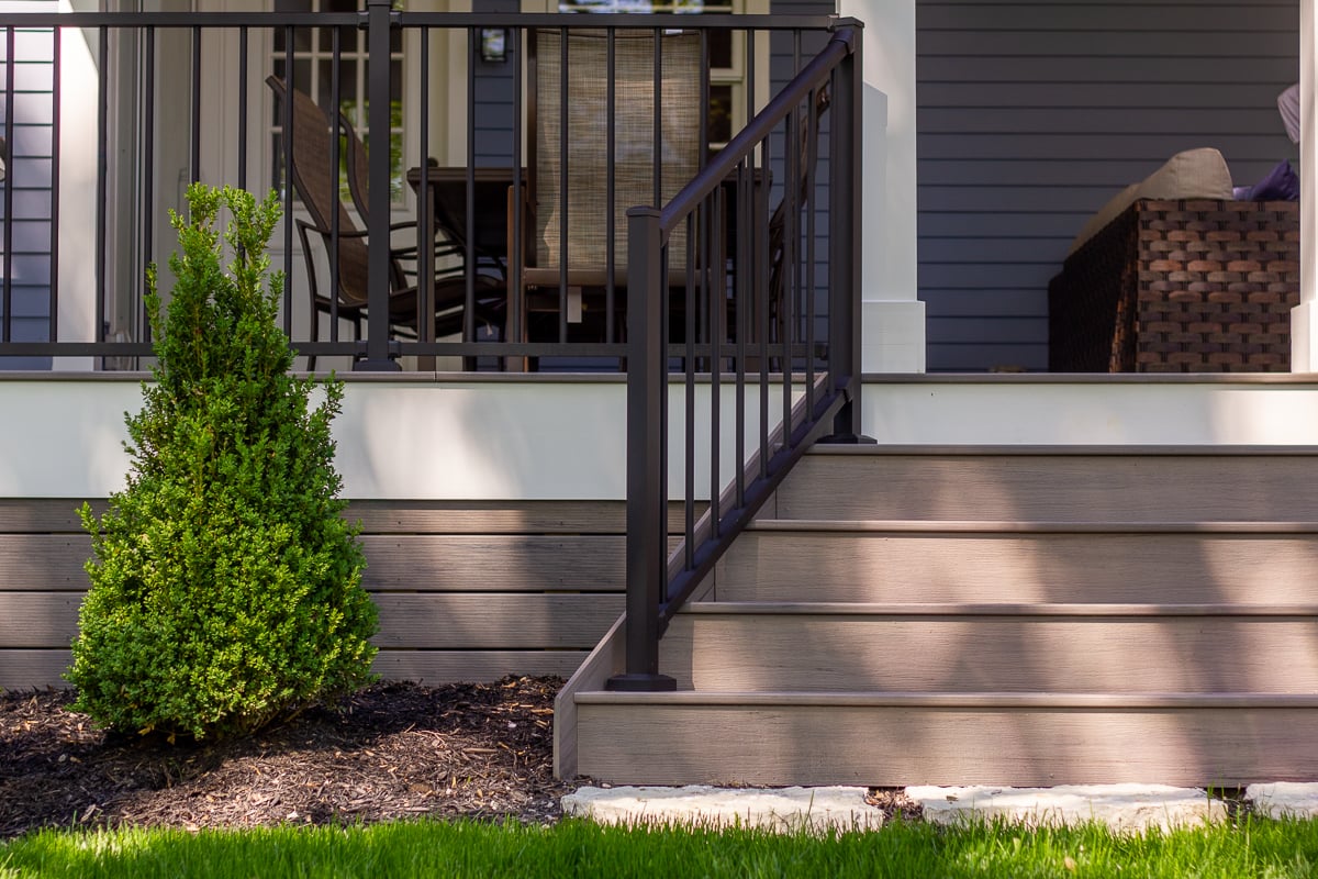 Cozy & Inviting Montgomery Covered Porch