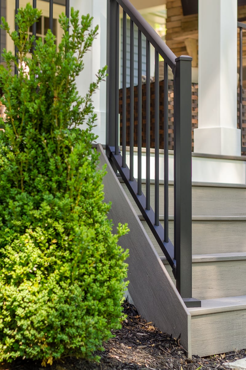 Cozy & Inviting Montgomery Covered Porch