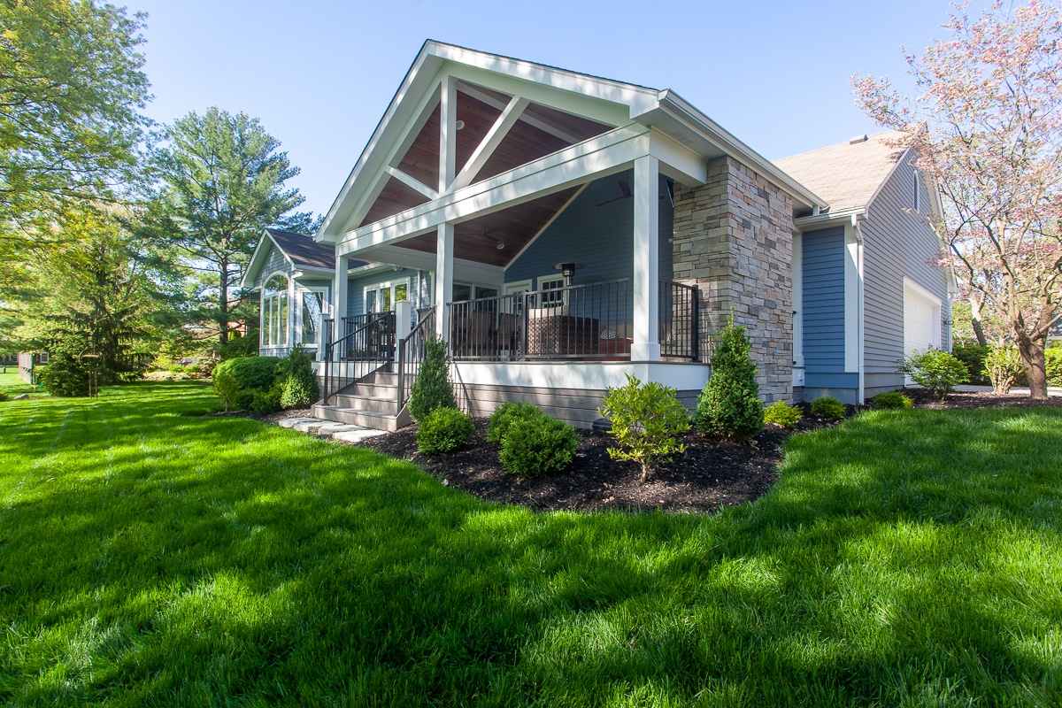 Cozy & Inviting Montgomery Covered Porch