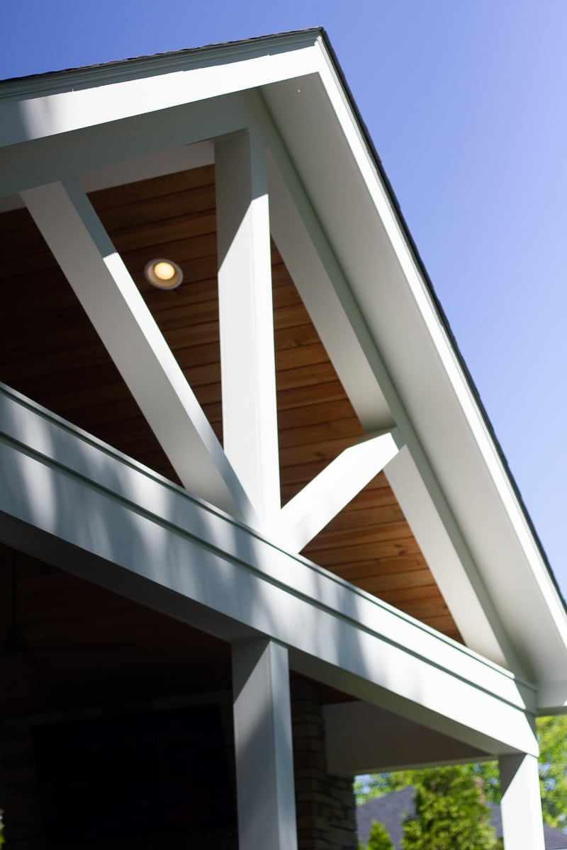 Cozy & Inviting Montgomery Covered Porch