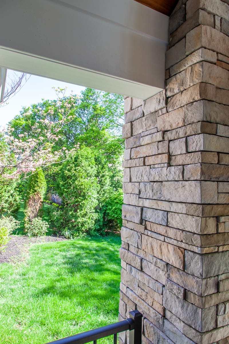 Cozy & Inviting Montgomery Covered Porch