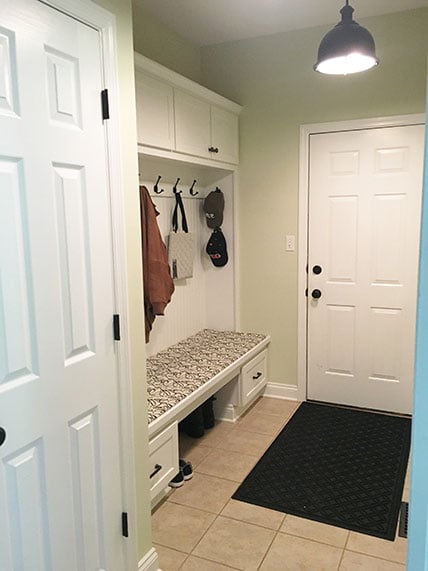 Mudroom 