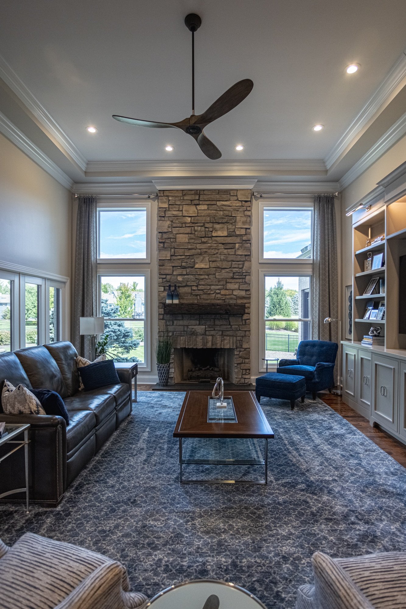 Amberley Village Family Room 