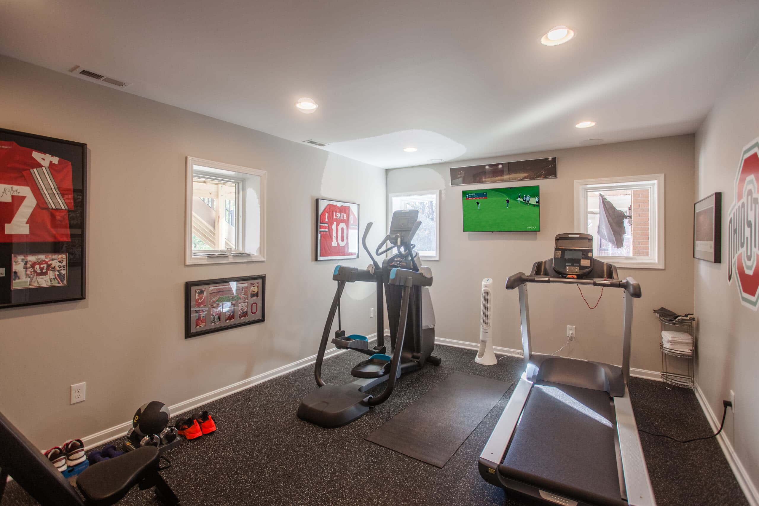 Exercise Room 