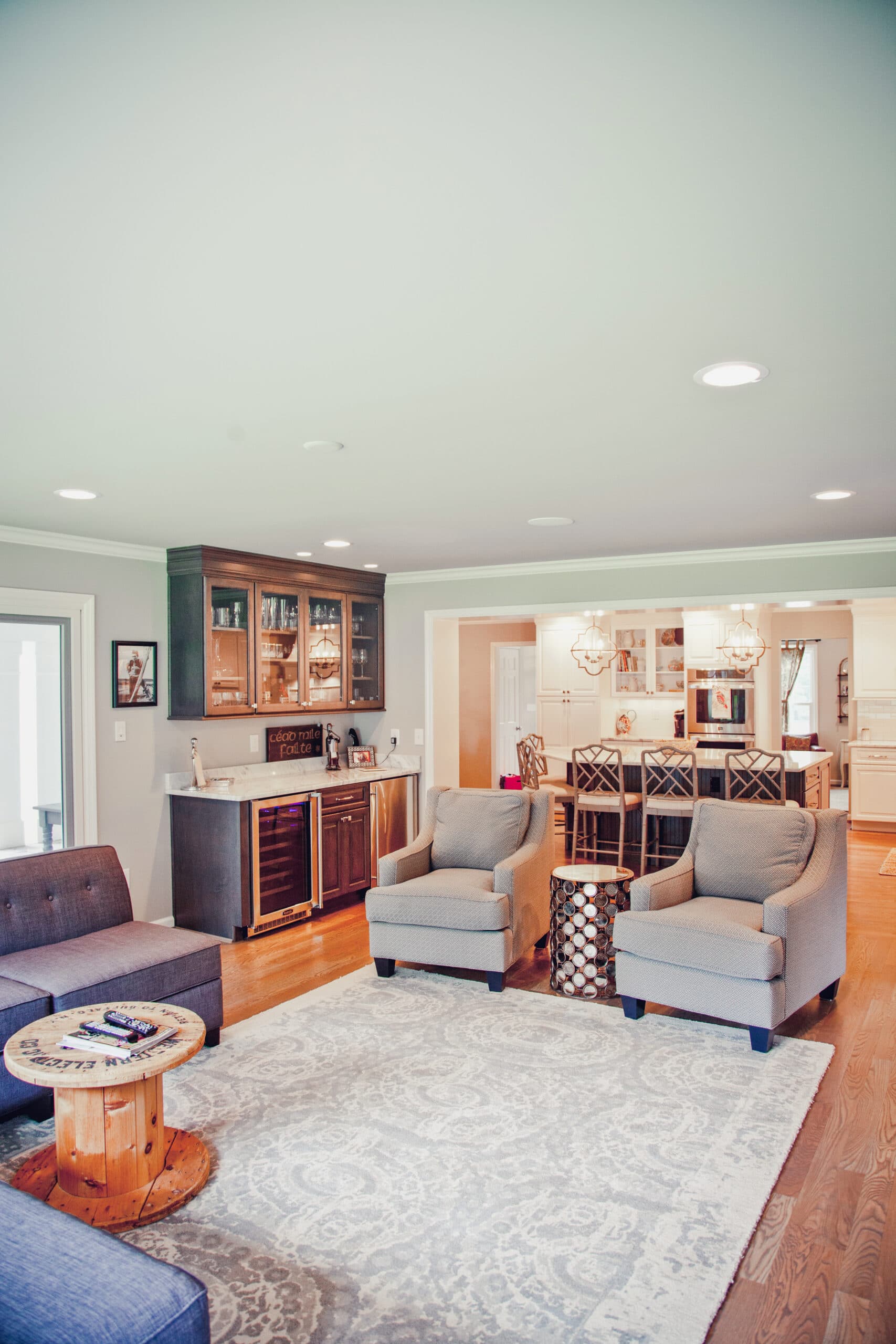 Family & Great Rooms 