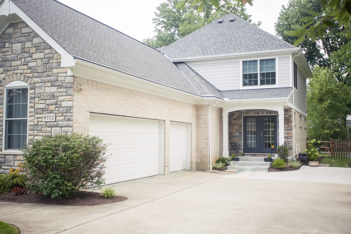 First-floor bump out exterior with second-story addition in Cincinnati, OH by Legacy Builders