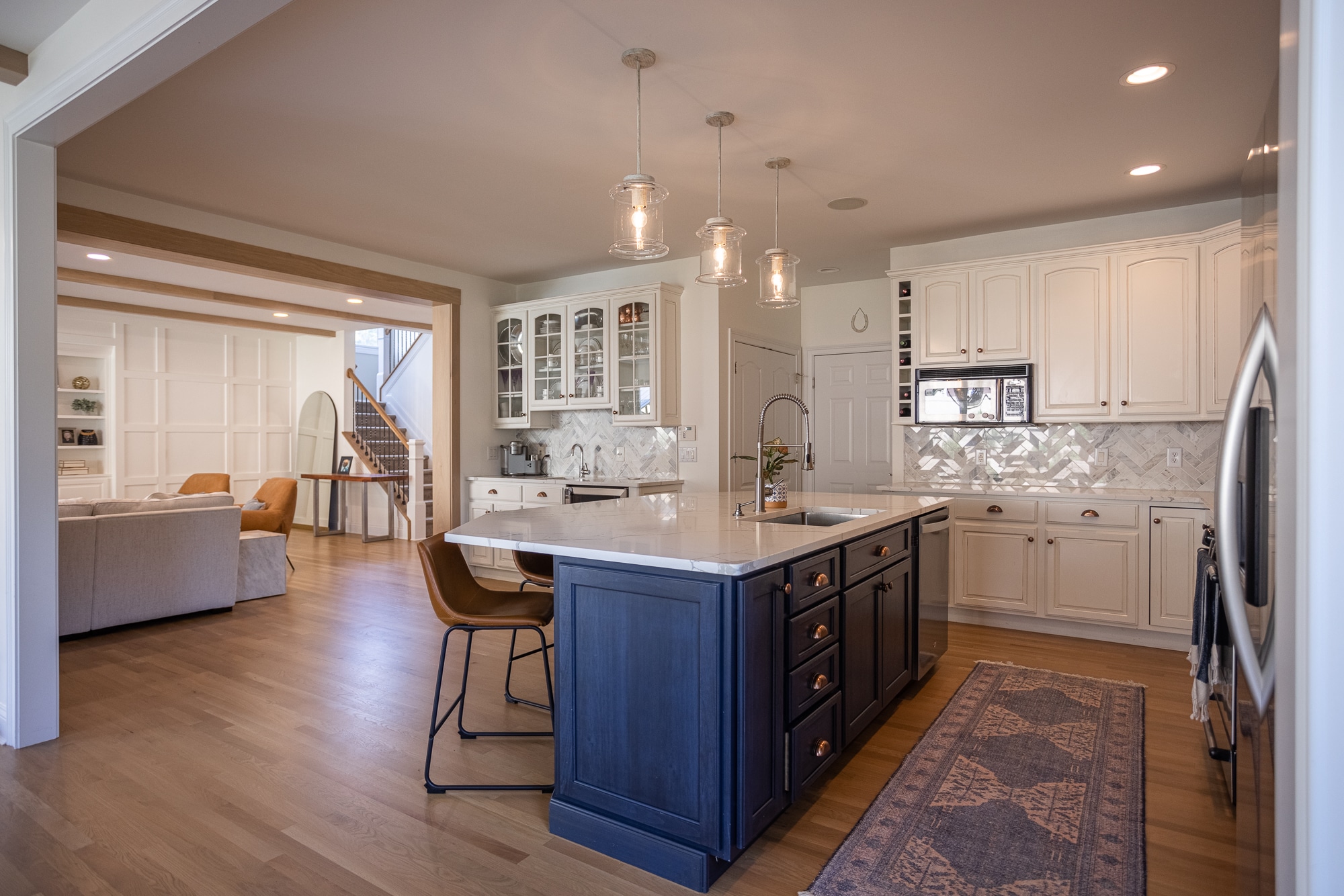 Hyde Park 1st Floor Remodel & Addition - Legacy Builders Group
