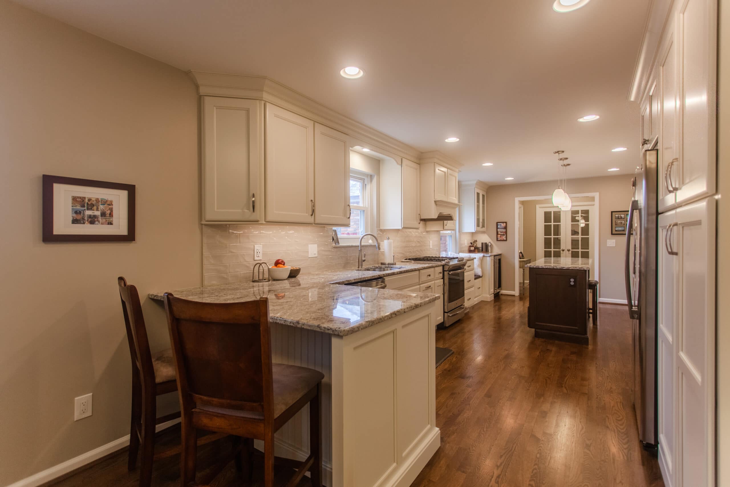 A Reimagined Montgomery Kitchen
