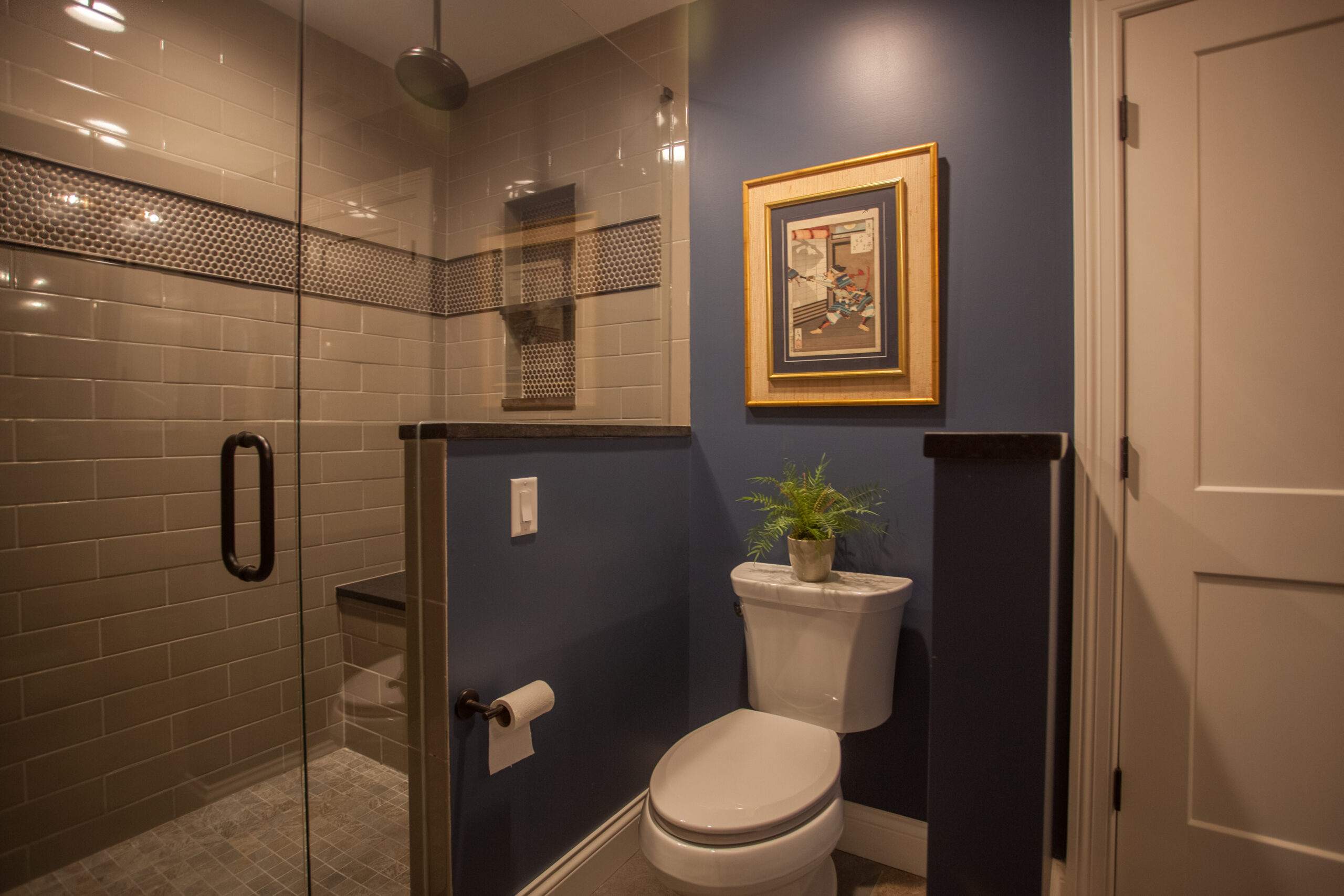 A Tale Of Two Bathrooms