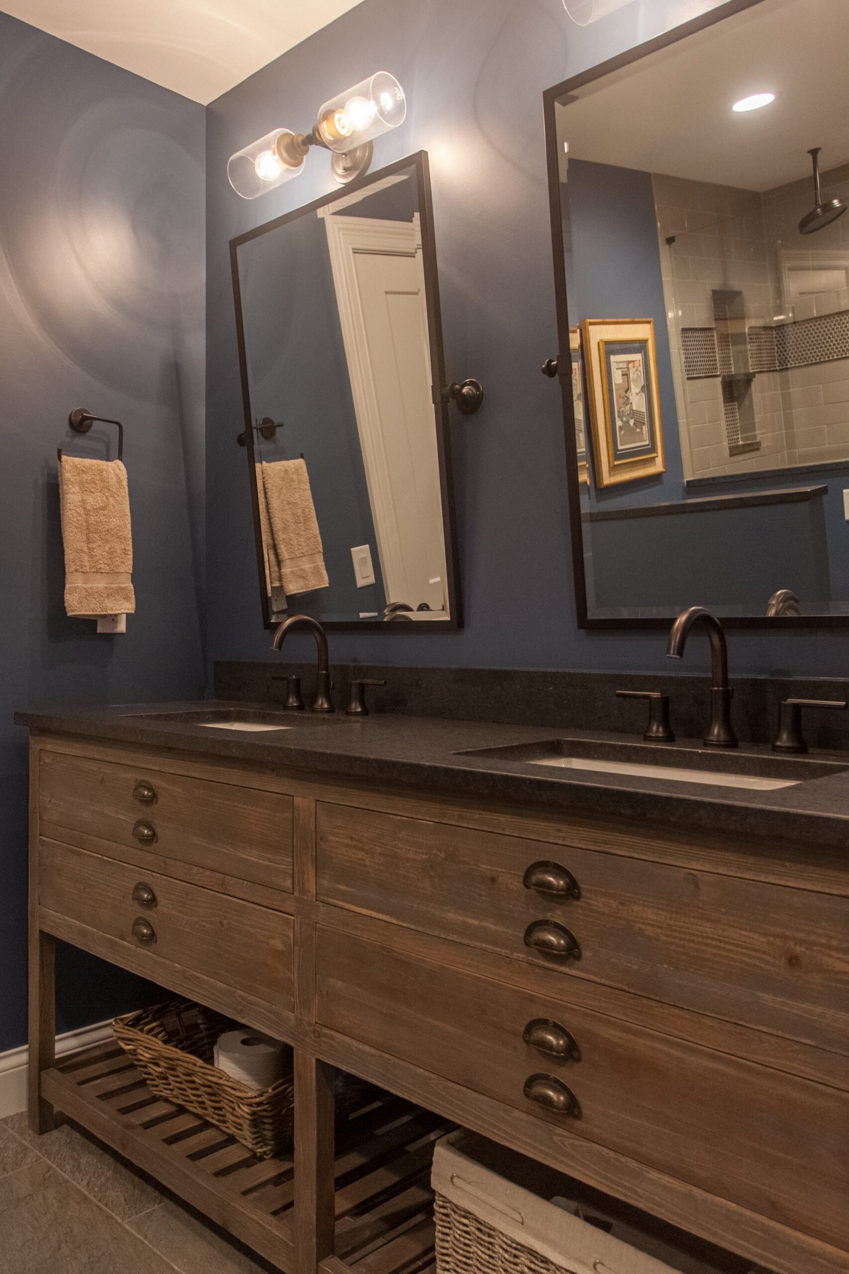 A Tale Of Two Bathrooms