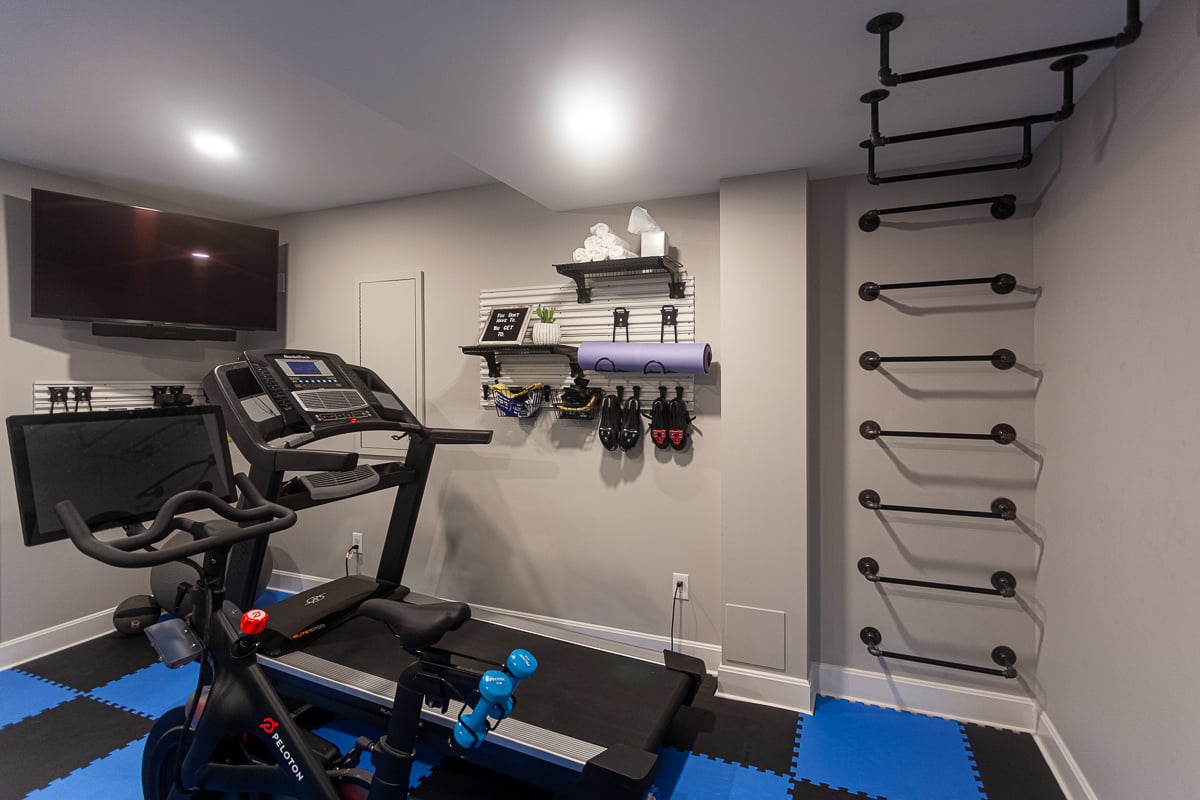 An Anderson Family-Friendly Basement Transformation