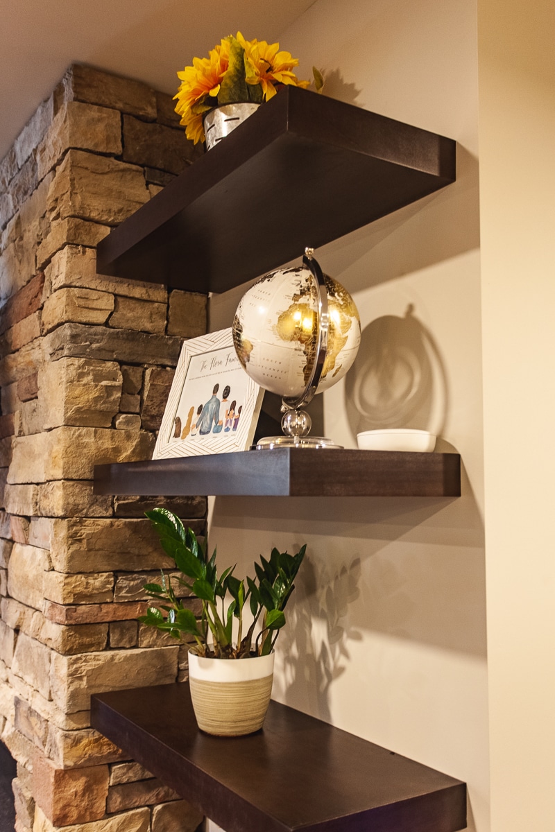 An Anderson Family-Friendly Basement Transformation