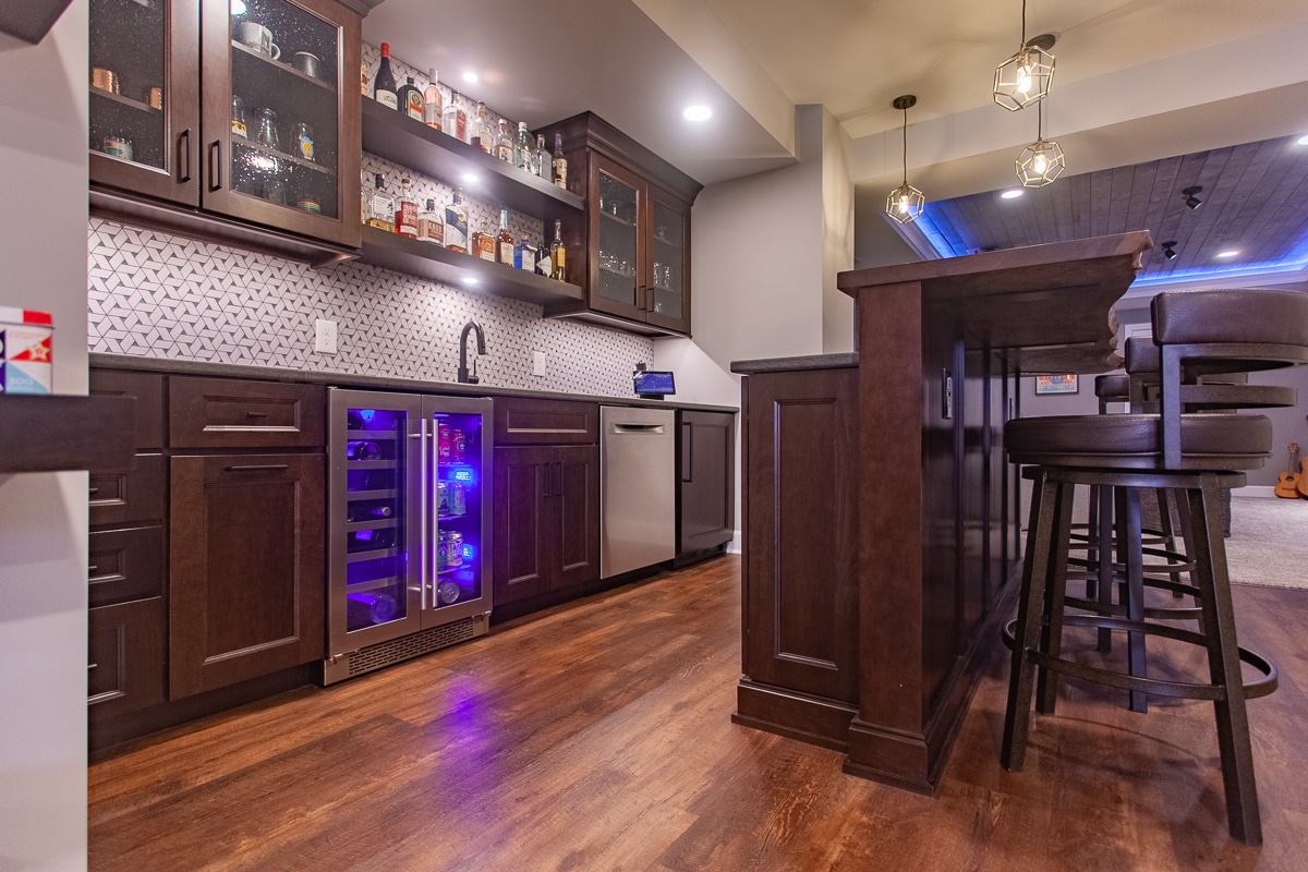 An Anderson Family-Friendly Basement Transformation