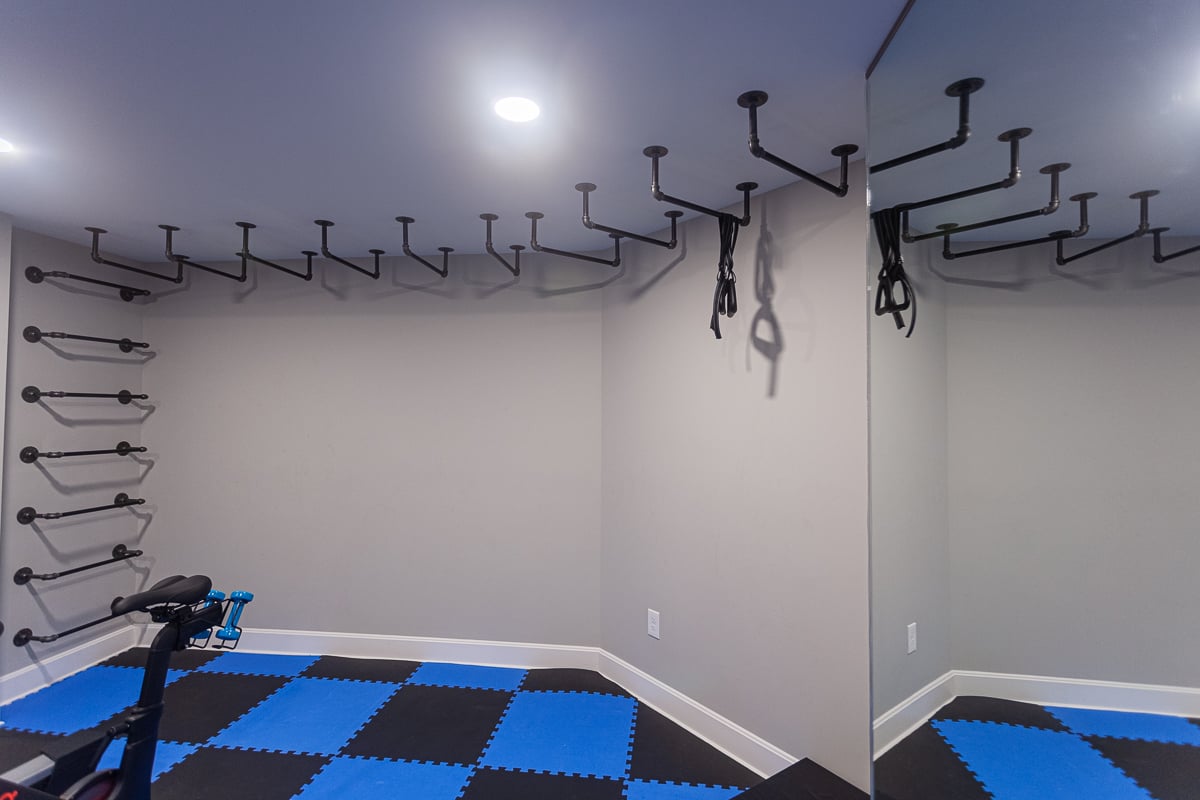 An Anderson Family-Friendly Basement Transformation