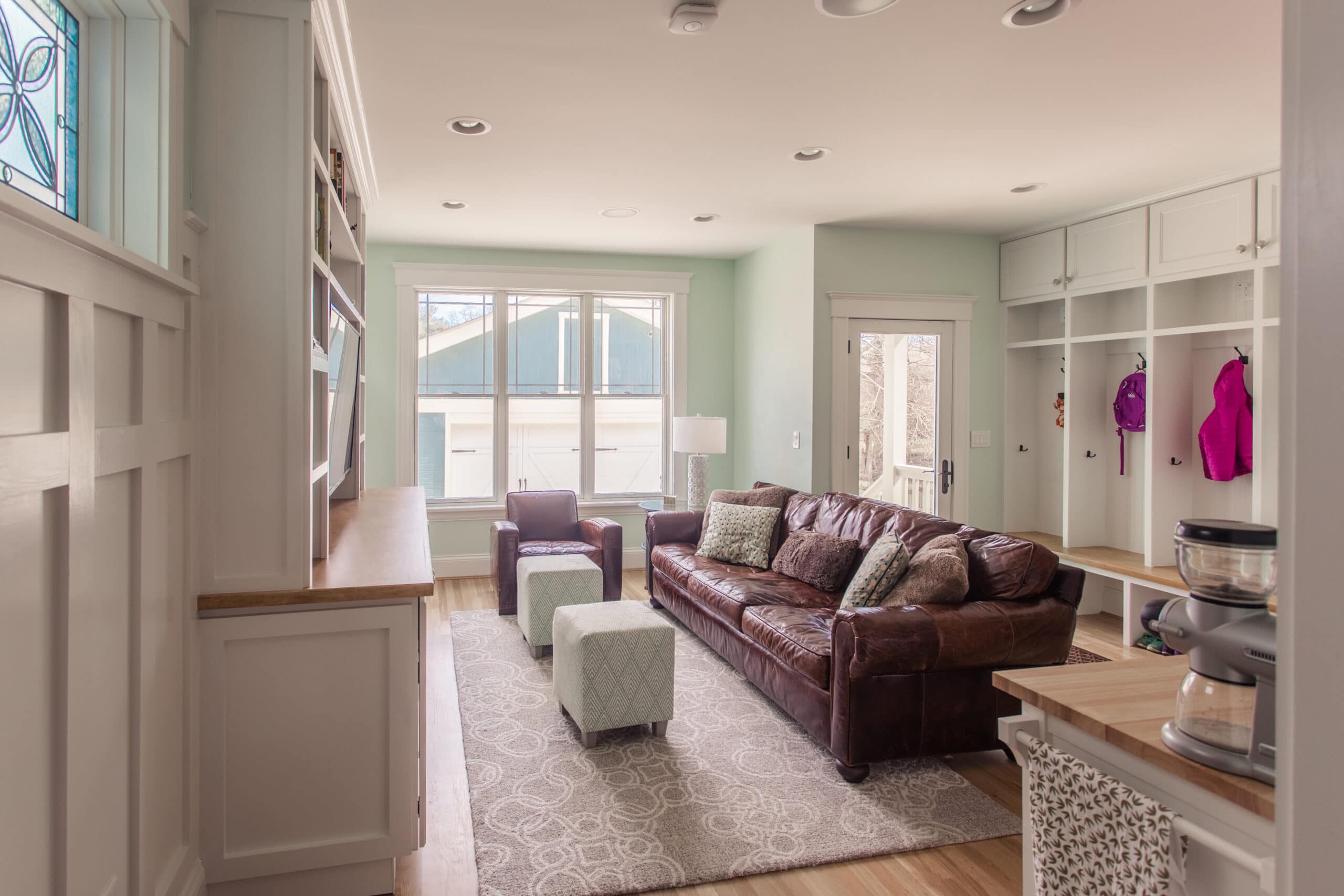 Building Up: A Three-Story Oakley Addition