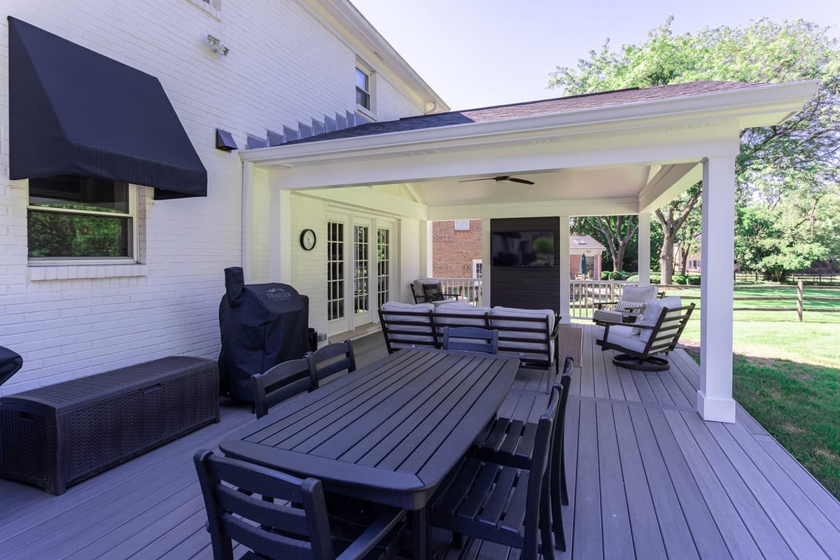 Covered Patio Montgomery
