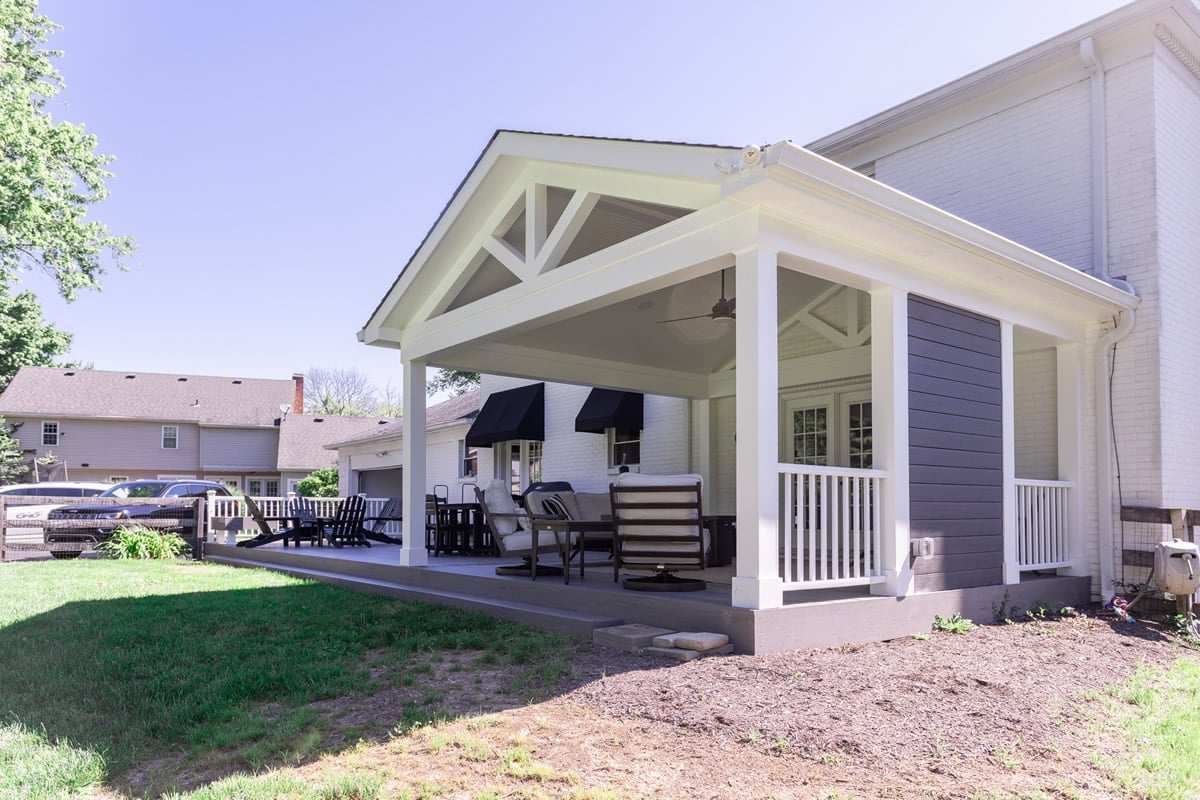 Covered Patio Montgomery