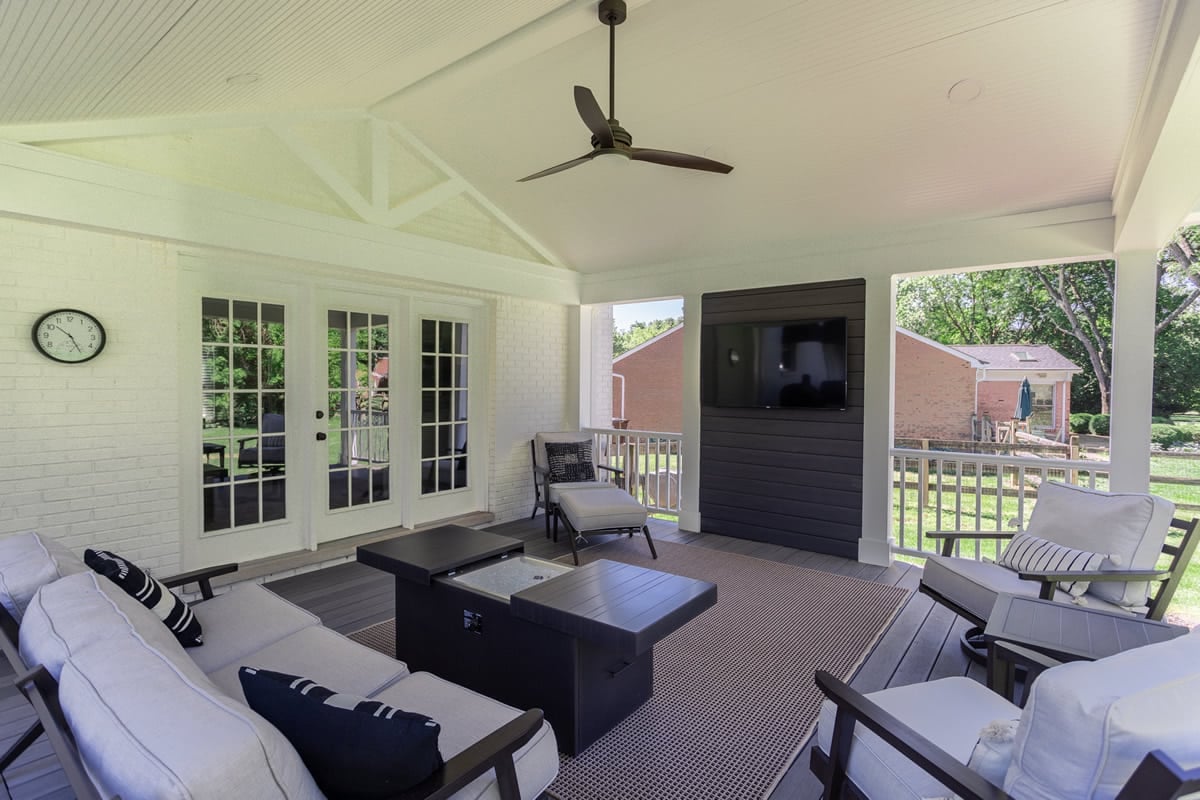 Covered Patio Montgomery
