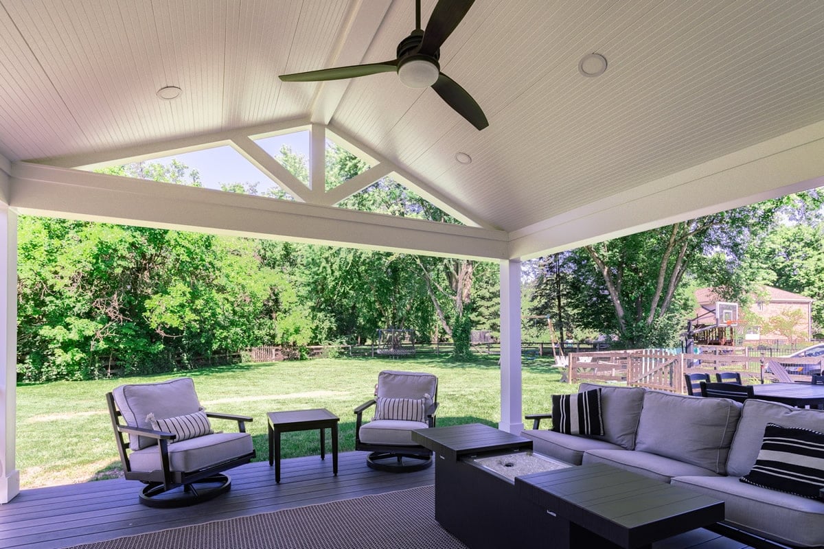 Covered Patio Montgomery