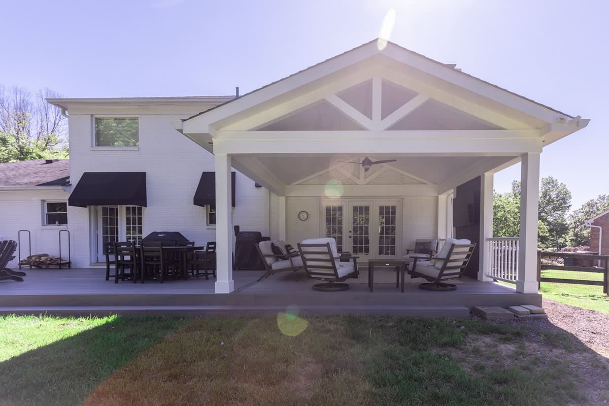 Covered Patio Montgomery