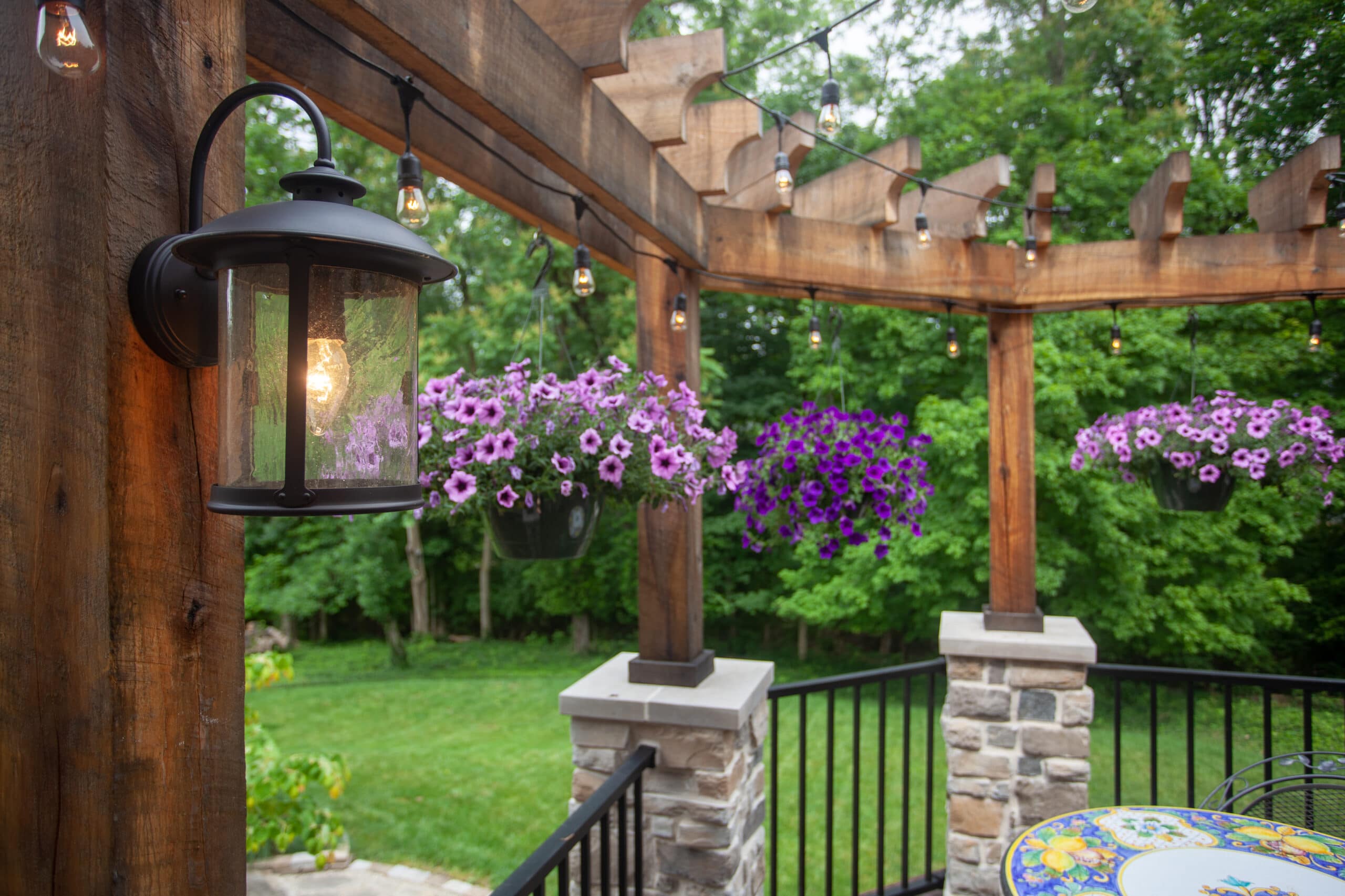 Dreamy Evendale Deck