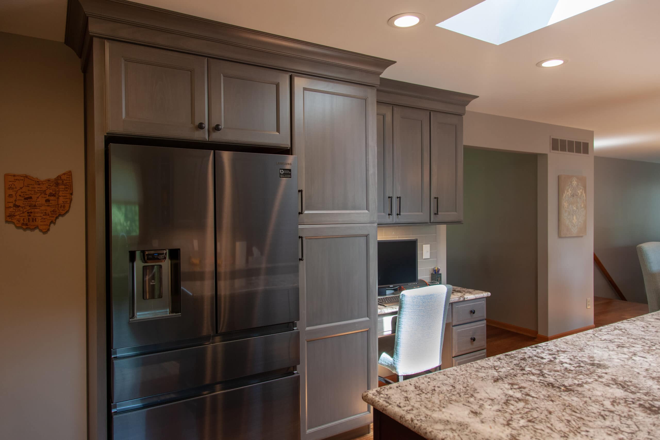 Form And Function In A White Oak Kitchen