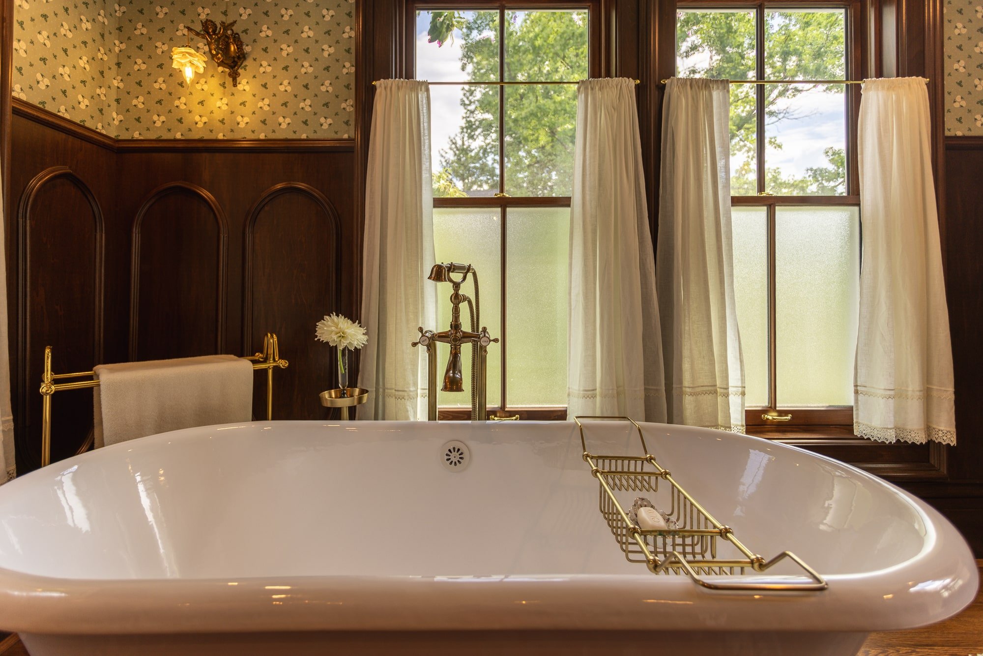 Historic Bathroom In Wyoming, OH