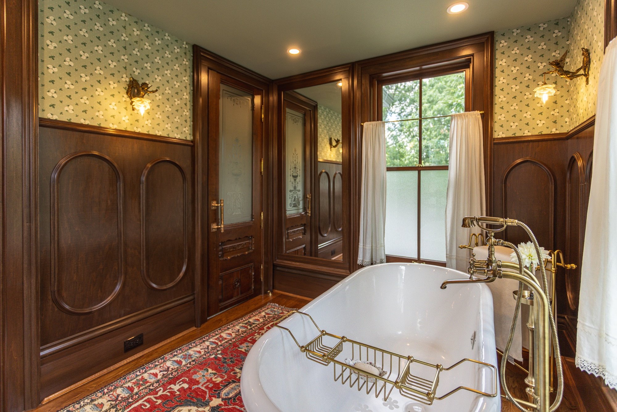 Historic Bathroom In Wyoming, OH