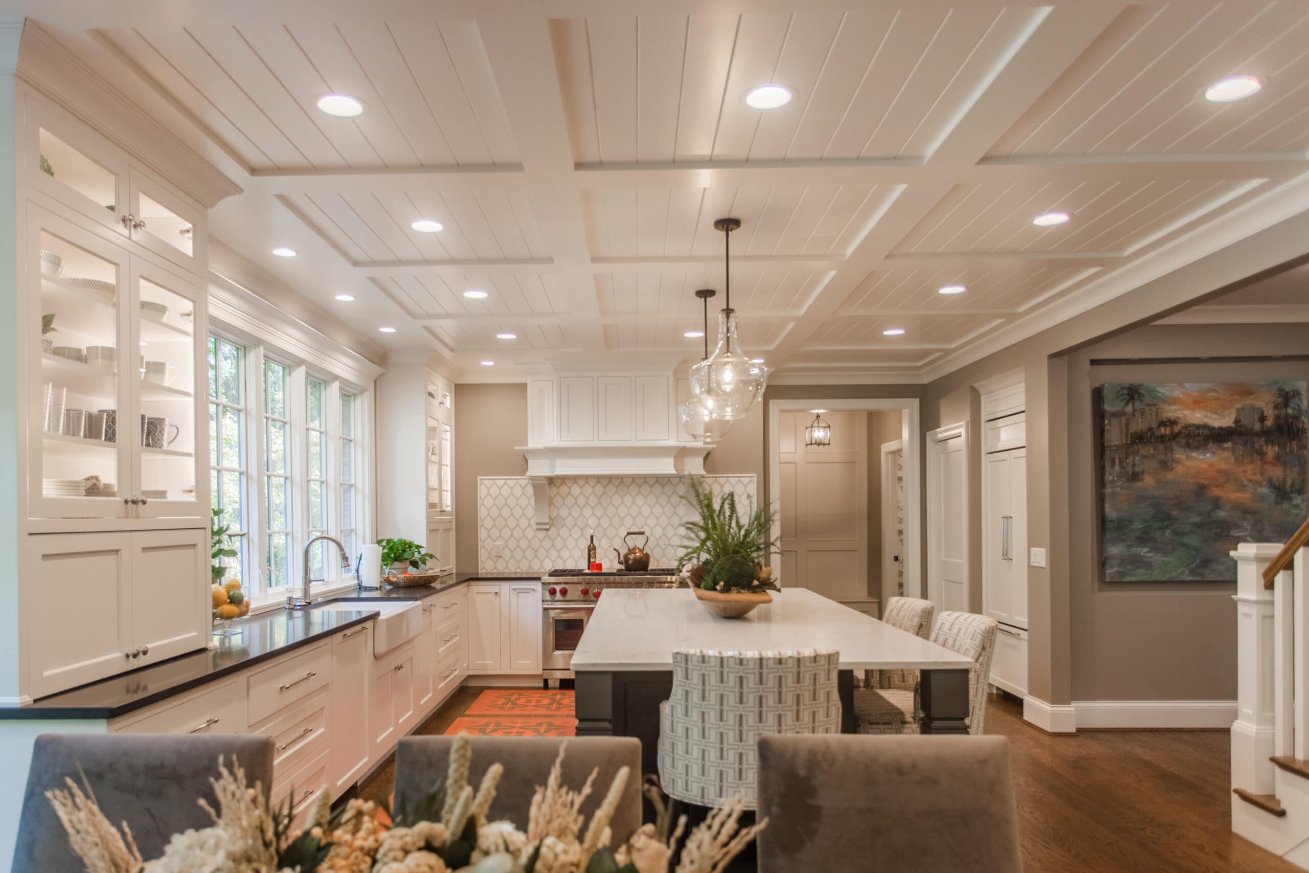 Light And Welcoming Montgomery Kitchen