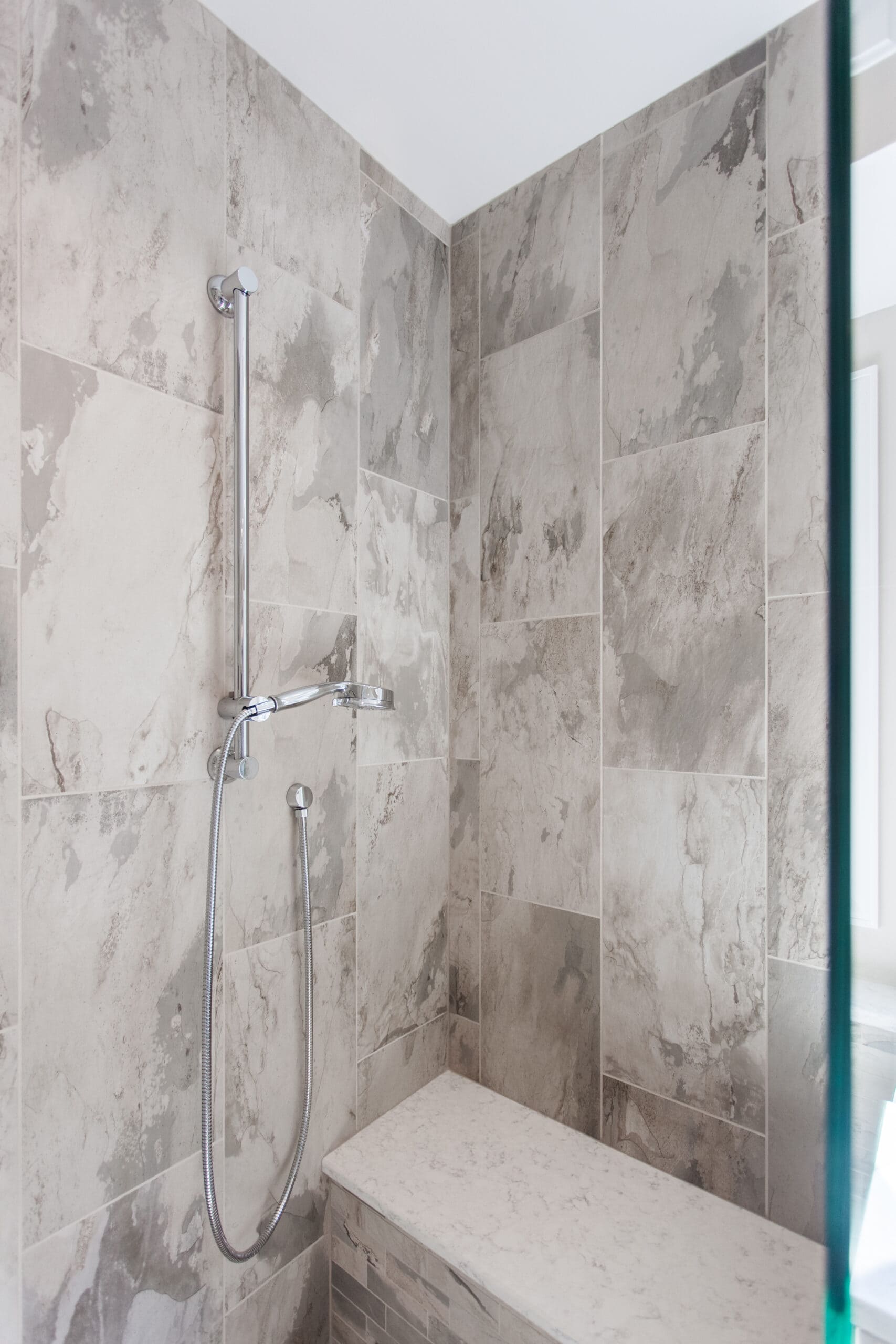 Luxurious & Lovely Montgomery Master Bath