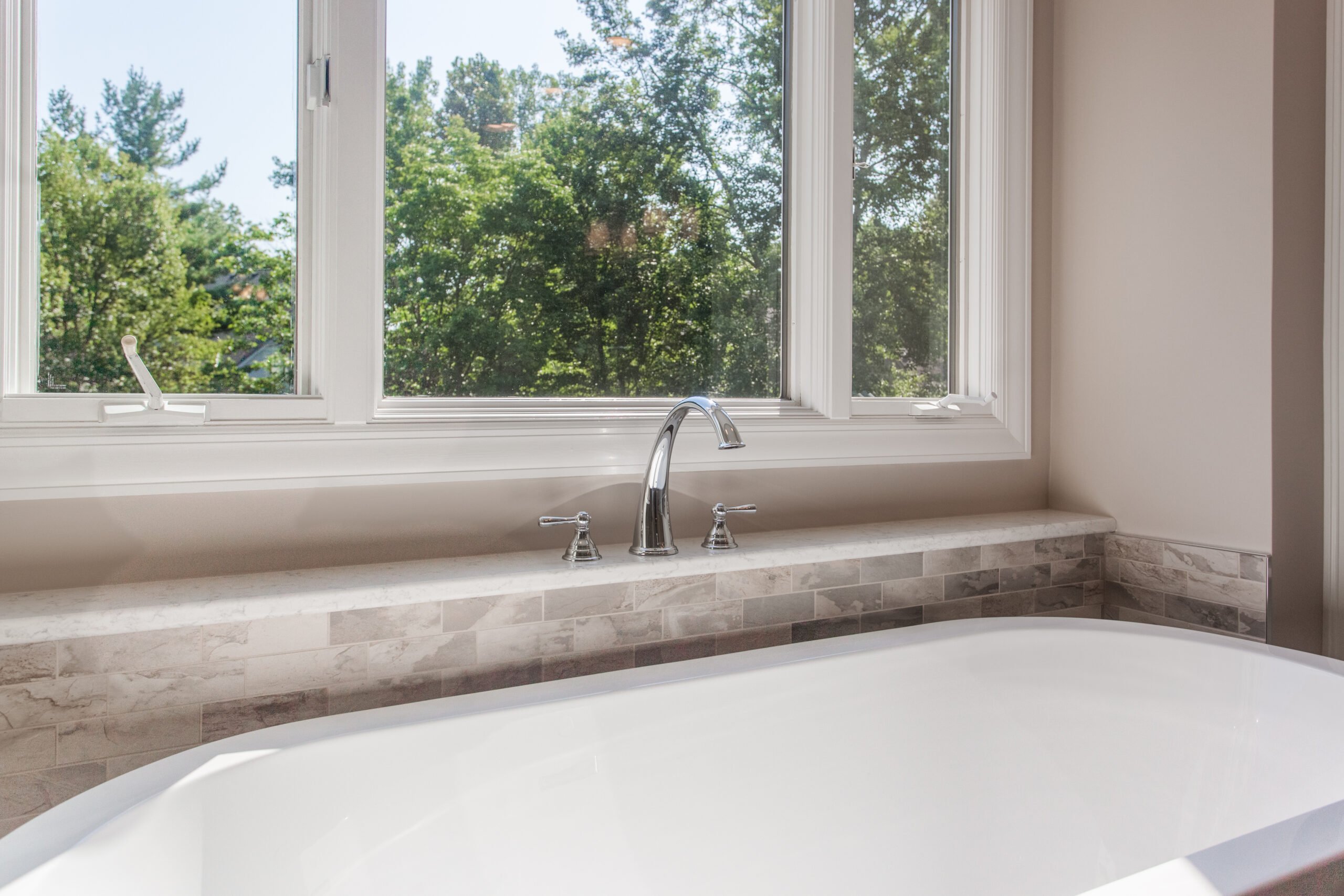 Luxurious & Lovely Montgomery Master Bath