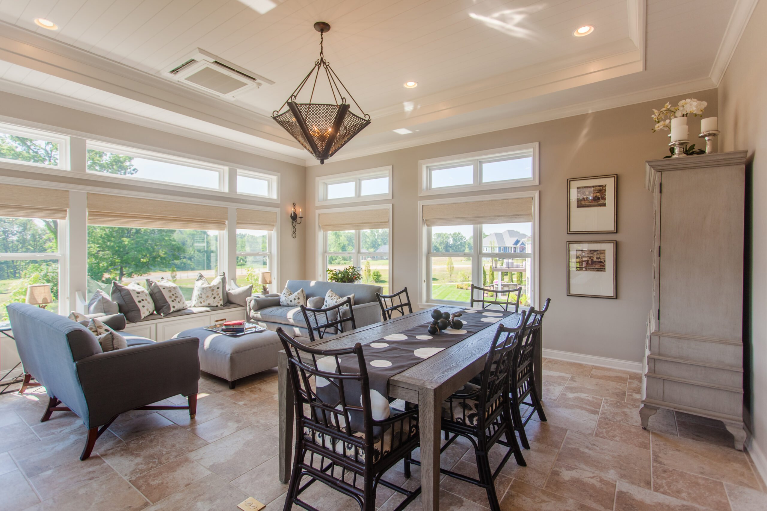 Marvelous Mason Sunroom, Screen Porch, & Patio