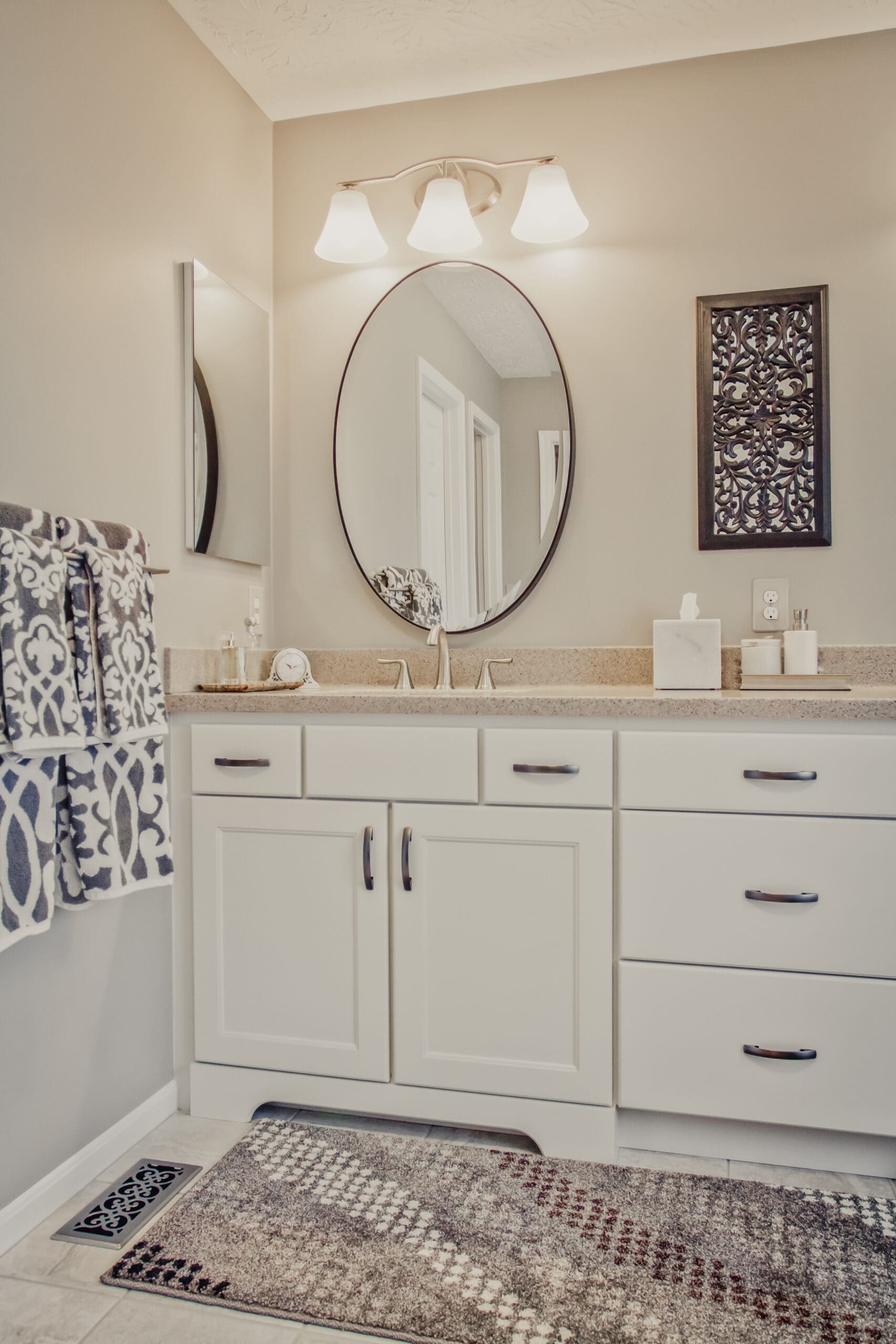 Modernized West Chester Bathroom