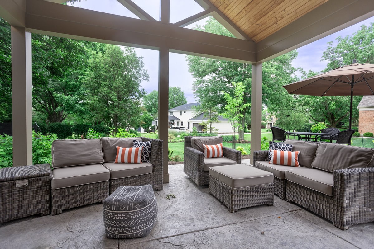 Montgomery Covered Porch And More
