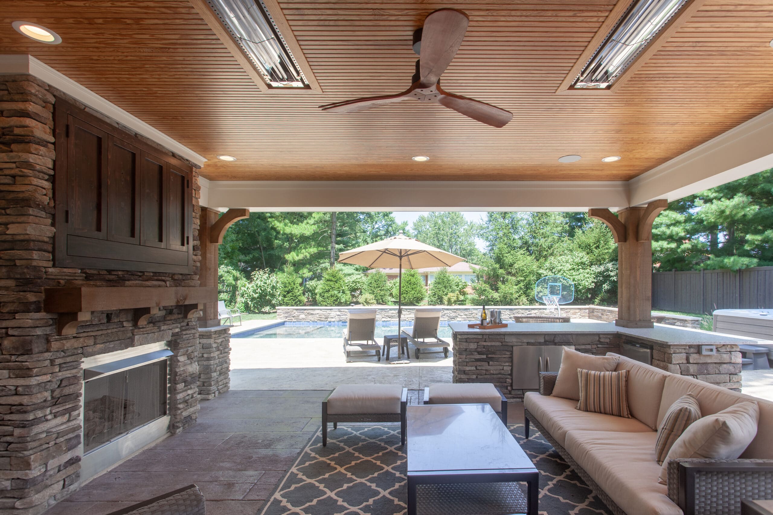 Montgomery Poolside Retreat