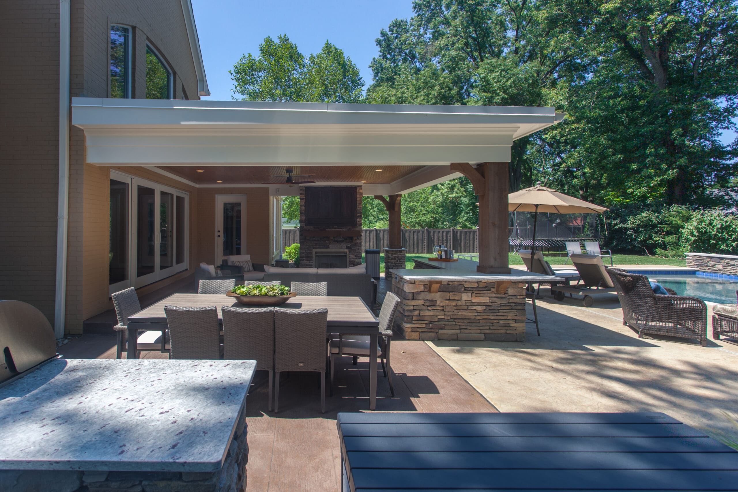Montgomery Poolside Retreat