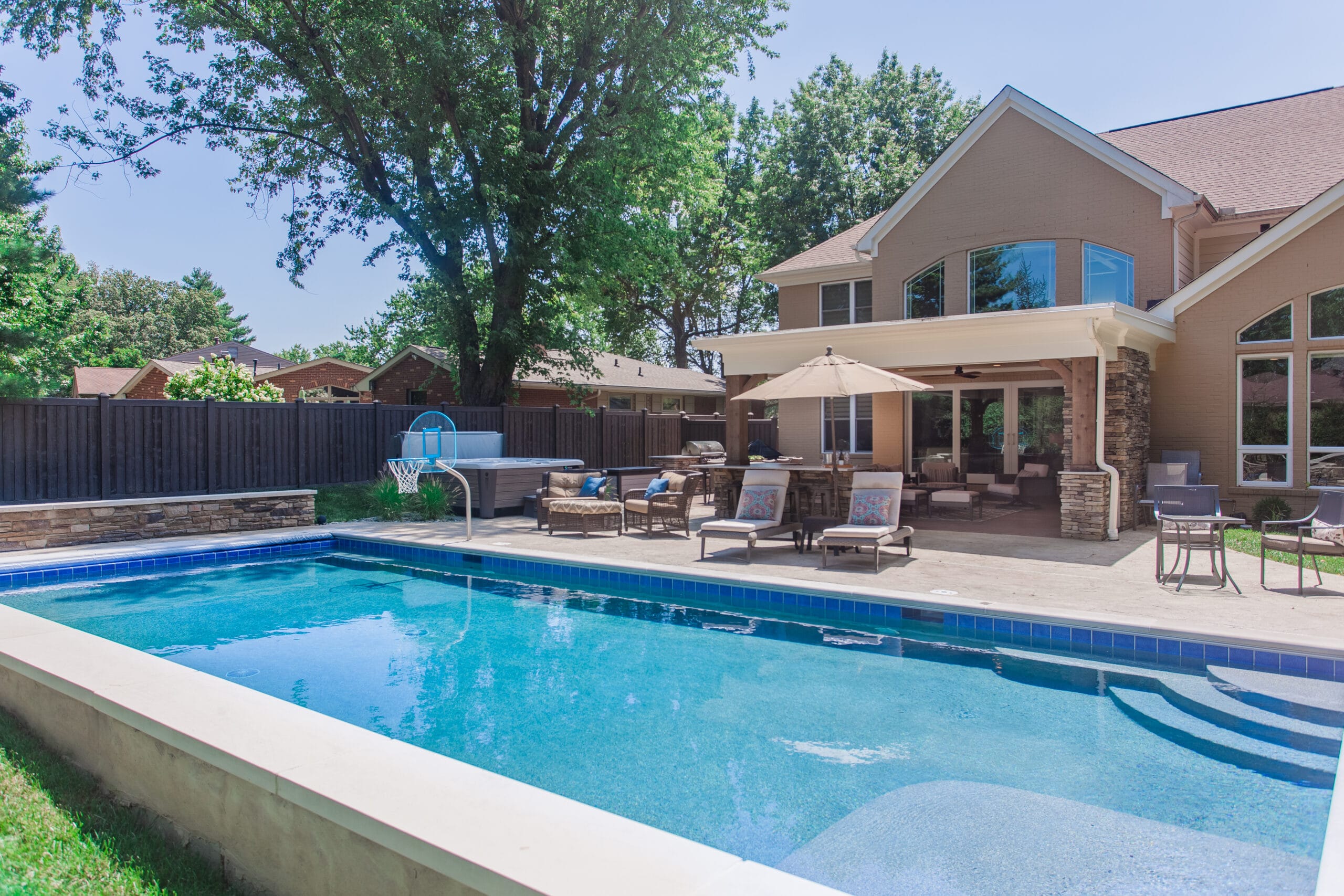 Montgomery Poolside Retreat