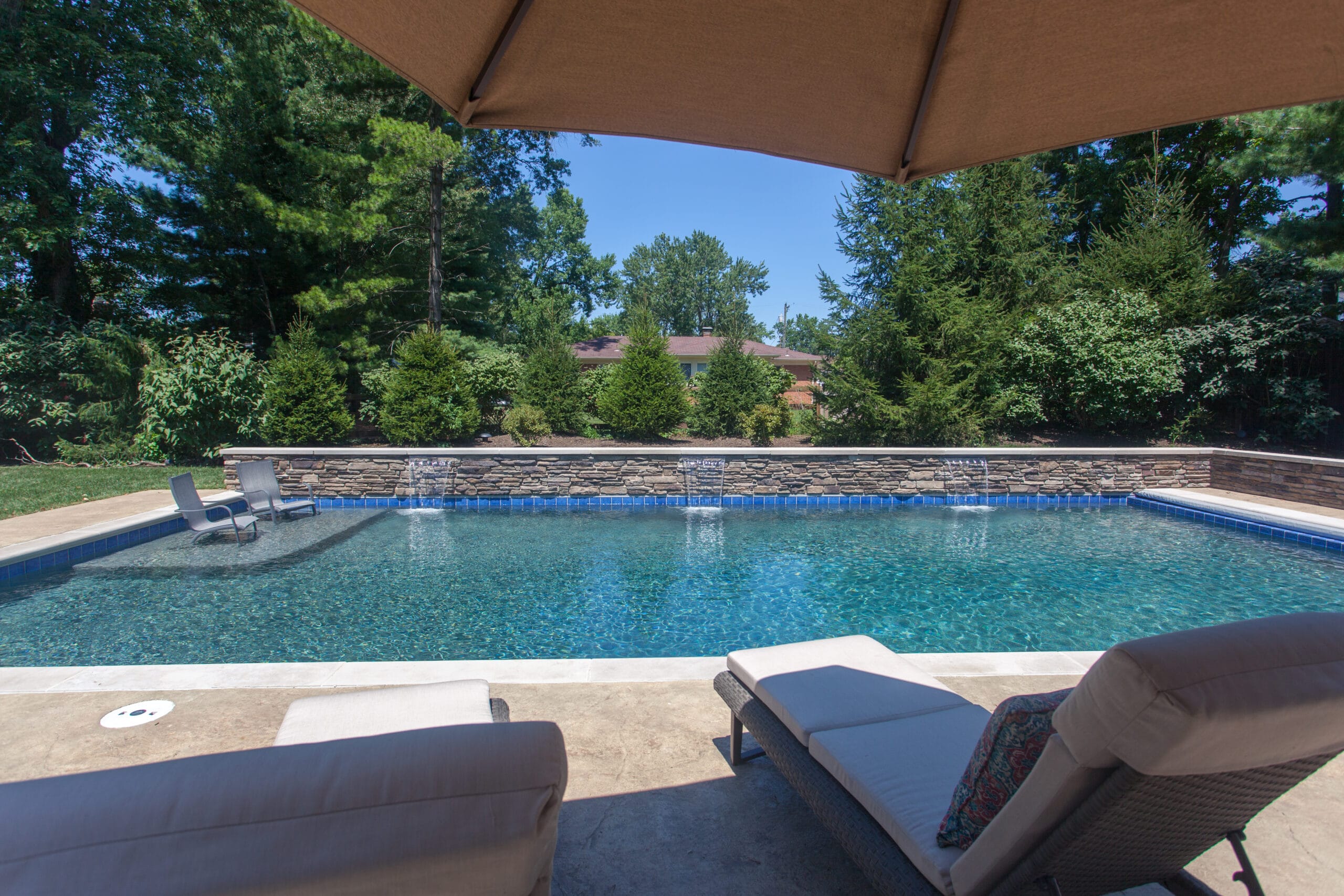 Montgomery Poolside Retreat
