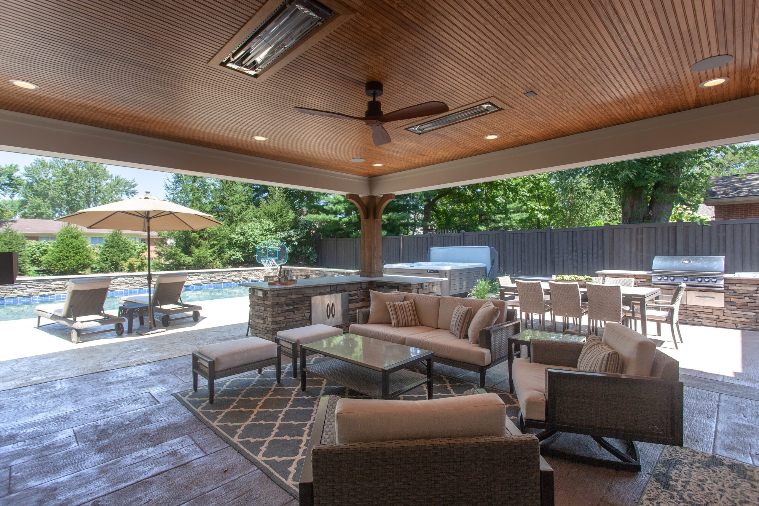 Montgomery Poolside Retreat