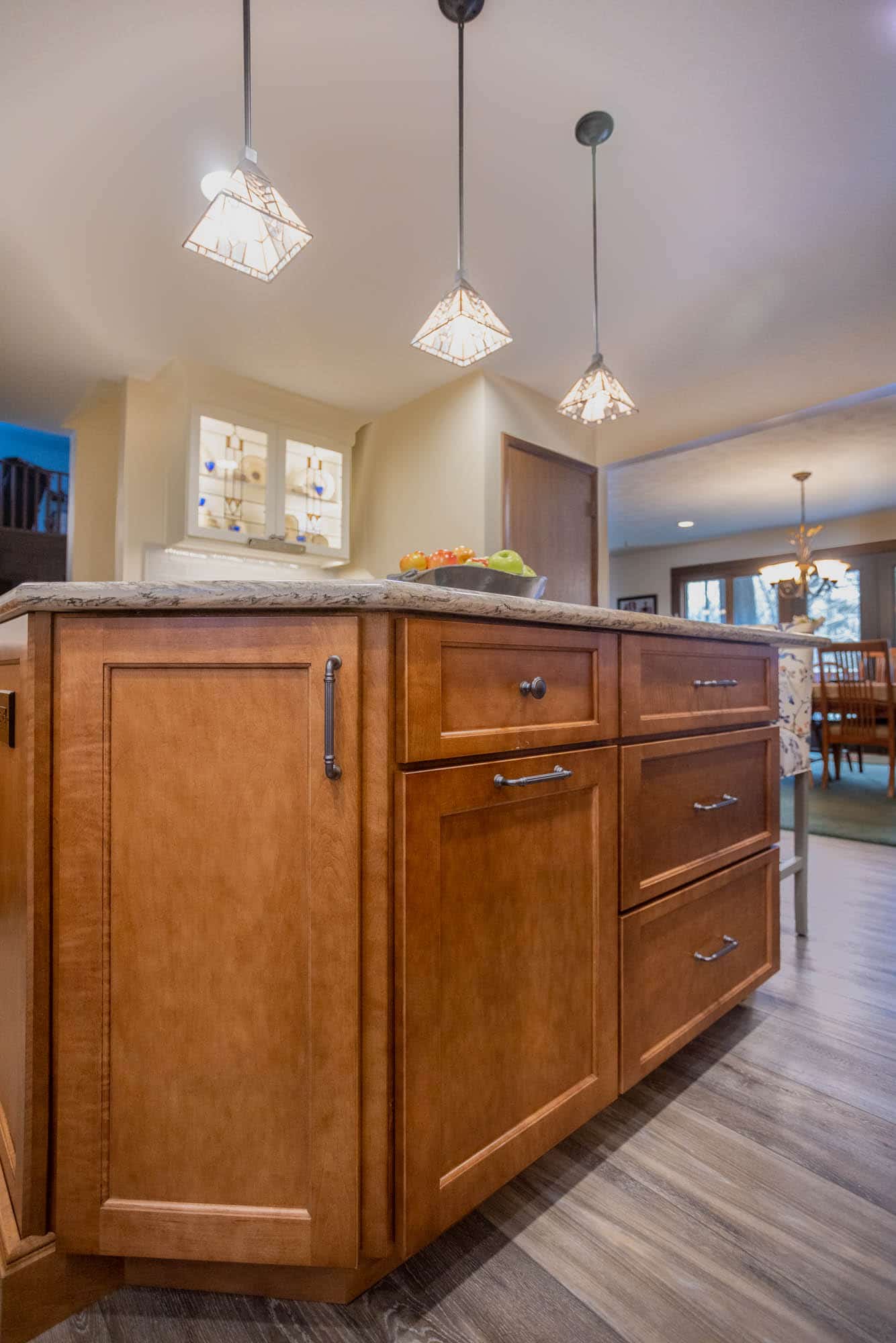 Mt. Healthy Sentimental Stainglass Kitchen