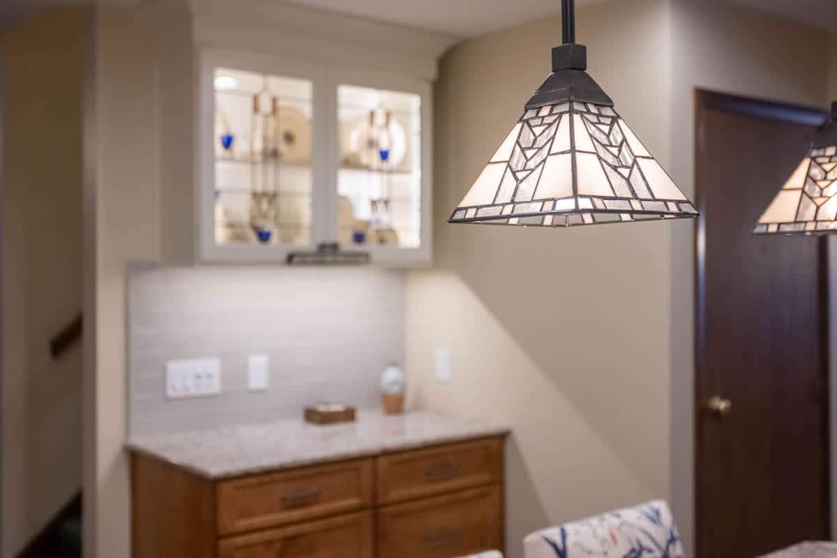 Mt. Healthy Sentimental Stainglass Kitchen