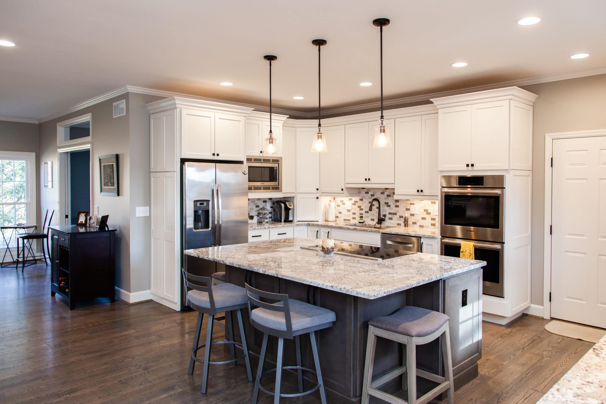 Opening Up A Madeira Kitchen