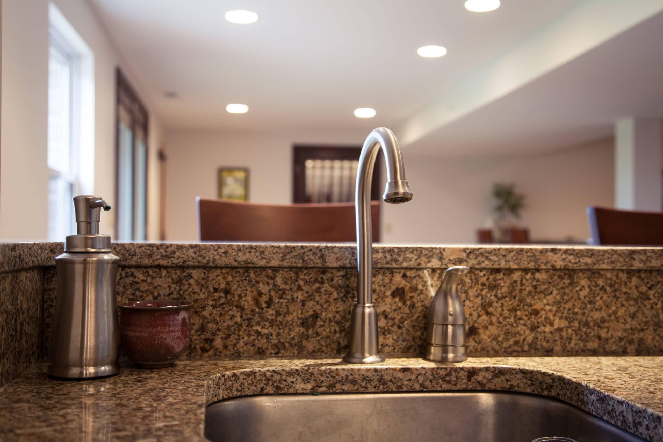 Pool & Fun In A White Oak Walkout