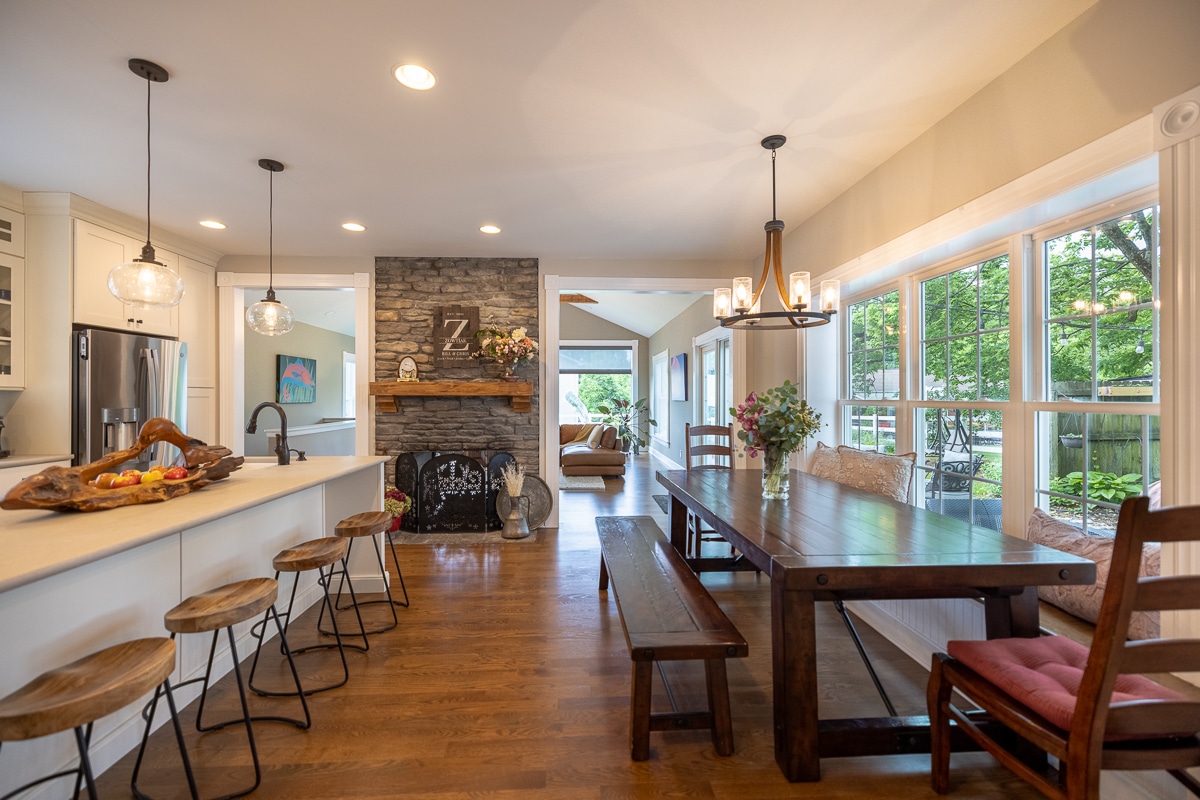 Preserving And Upgrading A Historic Fort Mitchell Kitchen And Great
