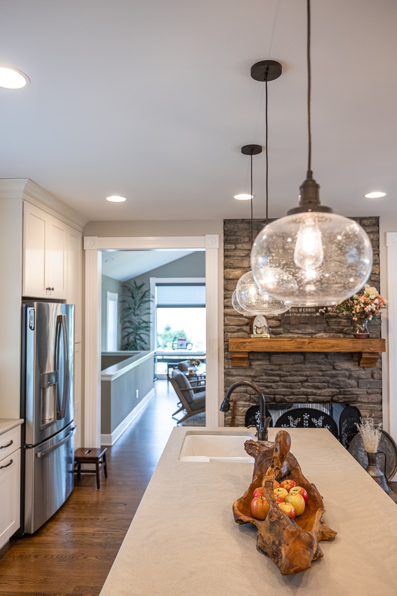 Preserving And Upgrading A Historic Fort Mitchell Kitchen And Great