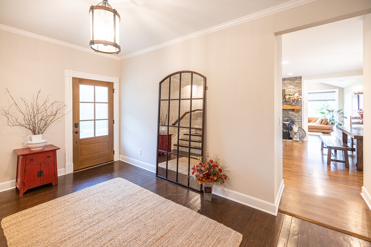 Preserving And Upgrading A Historic Fort Mitchell Kitchen And Great